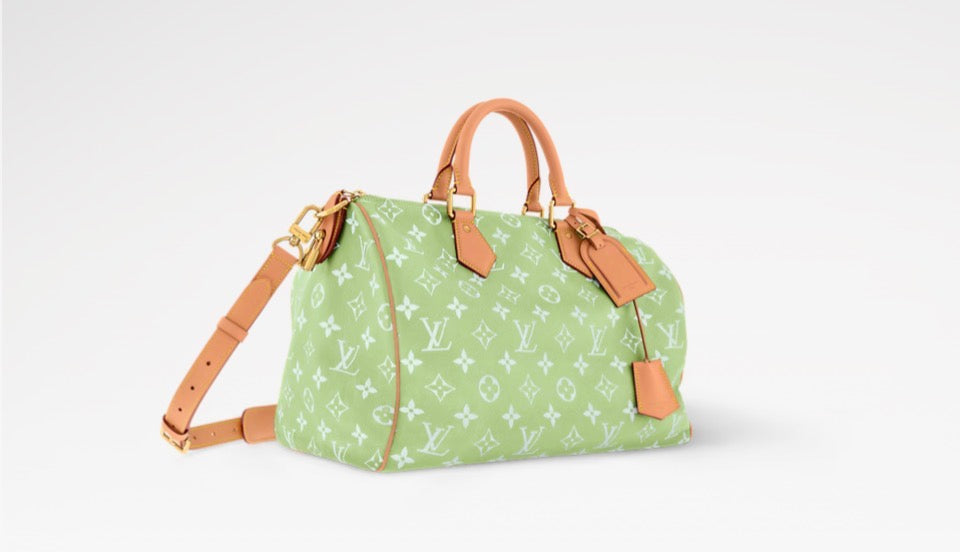 Louis Vuitton Speedy P8 in Frozen Lime