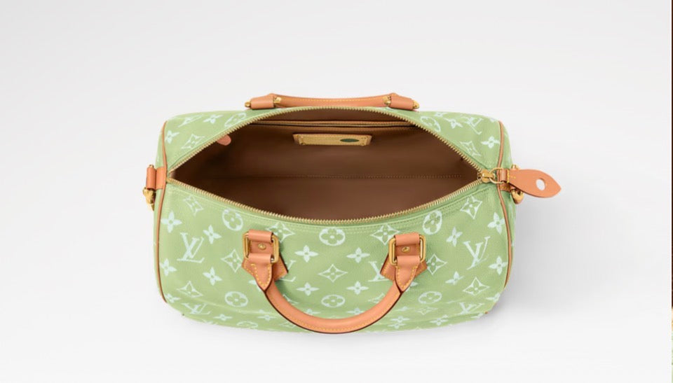 Louis Vuitton Speedy P8 in Frozen Lime