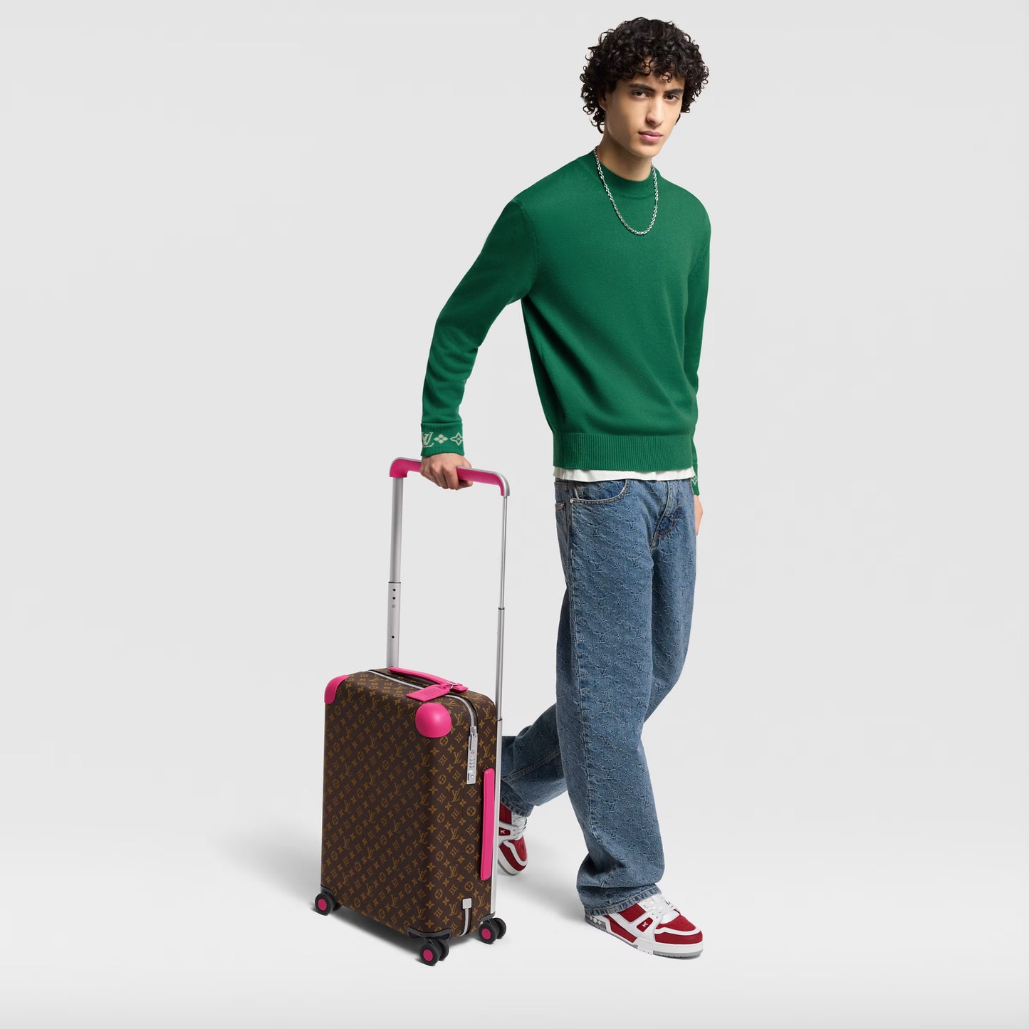 Louis Vuitton Horizon 55 Pink