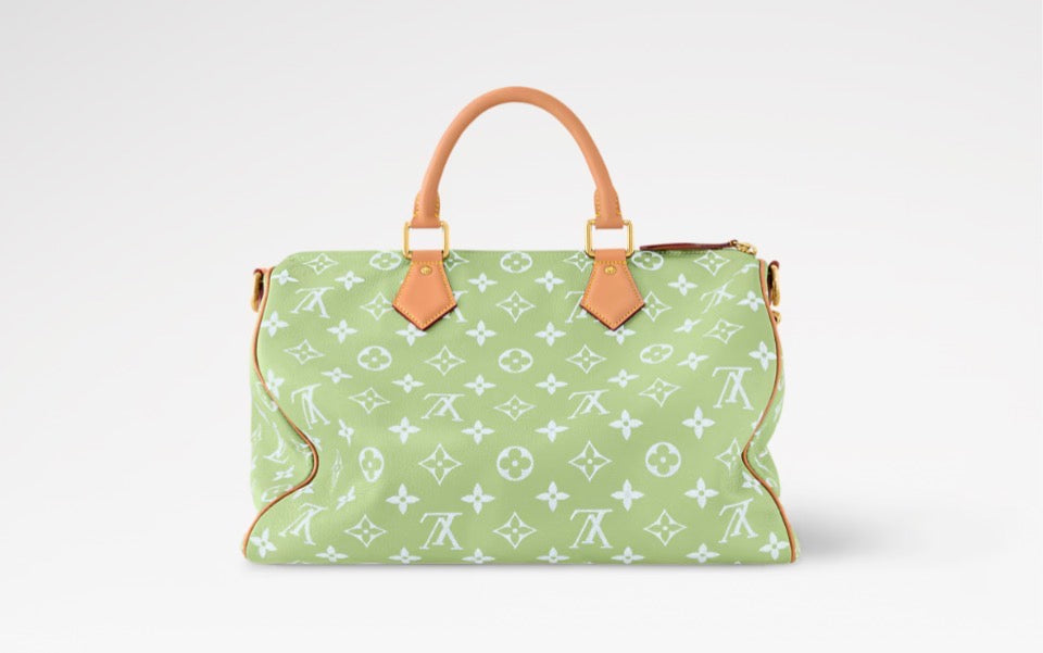 Louis Vuitton Speedy P8 in Frozen Lime