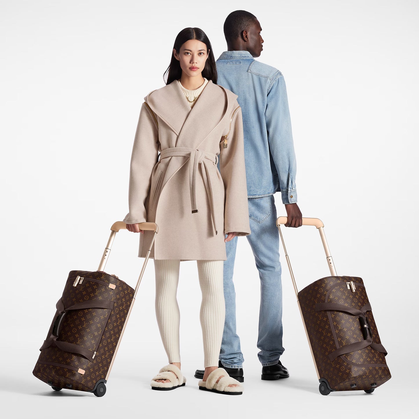 Louis Vuitton Duffle 55