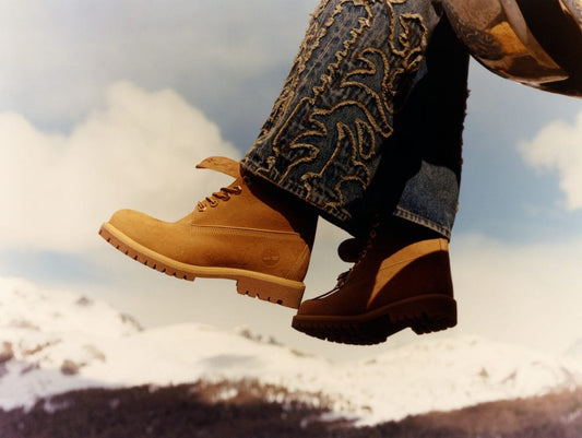 Louis Vuitton x
Timberland Boots