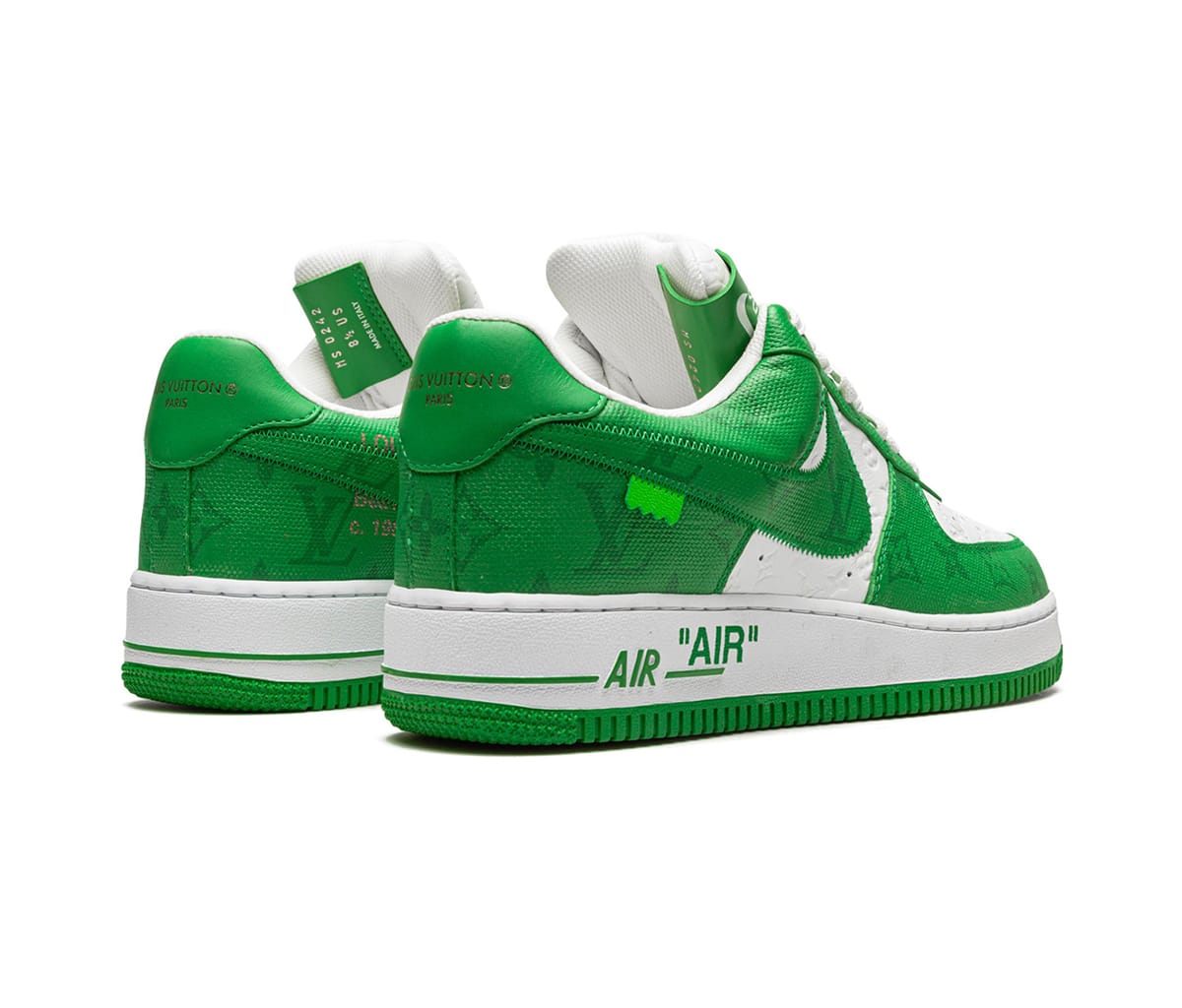 Louis Vuitton x Nike Air Force 1 Low By Virgil
Abloh Green