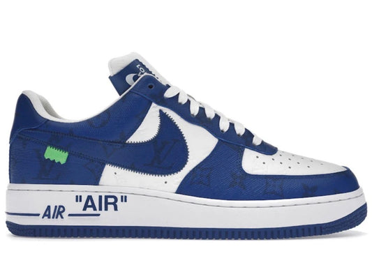 Louis Vuitton x Nike Air Force 1 Low By Virgil
Abloh Blue