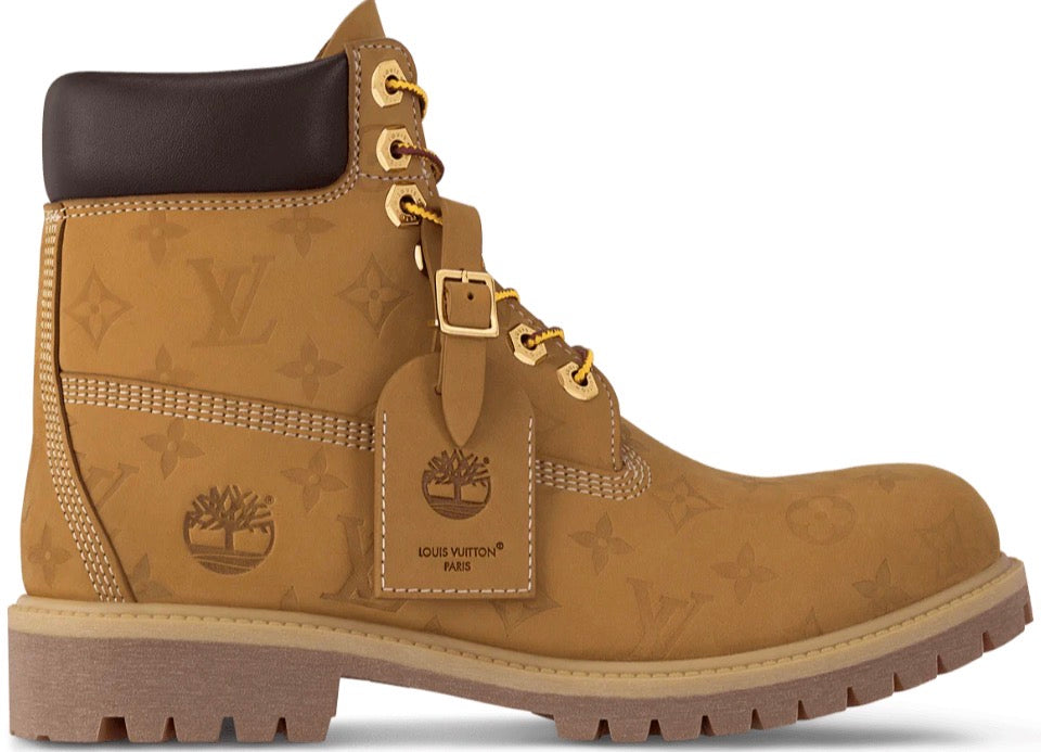 Louis Vuitton x
Timberland Boots