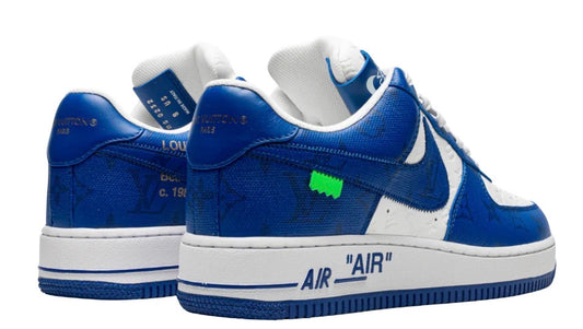 Louis Vuitton x Nike Air Force 1 Low By Virgil
Abloh Blue