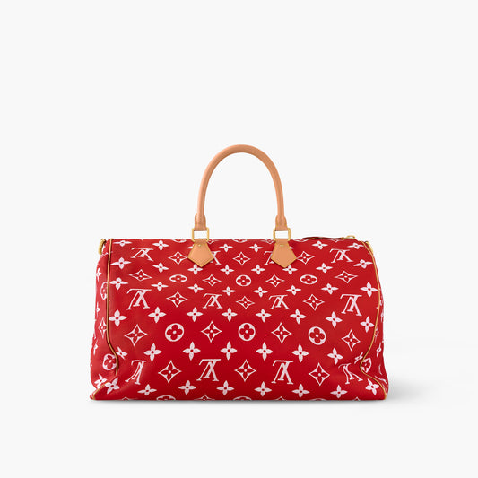 Louis Vuitton 'Speedy
Red' Bandouliére 50
Bag