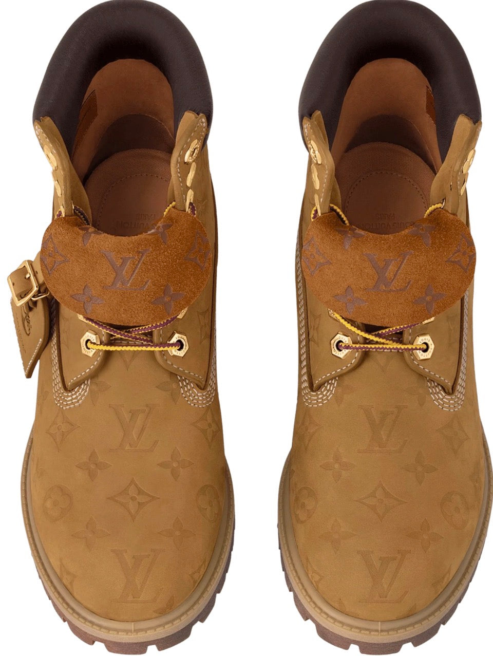 Louis Vuitton x
Timberland Boots