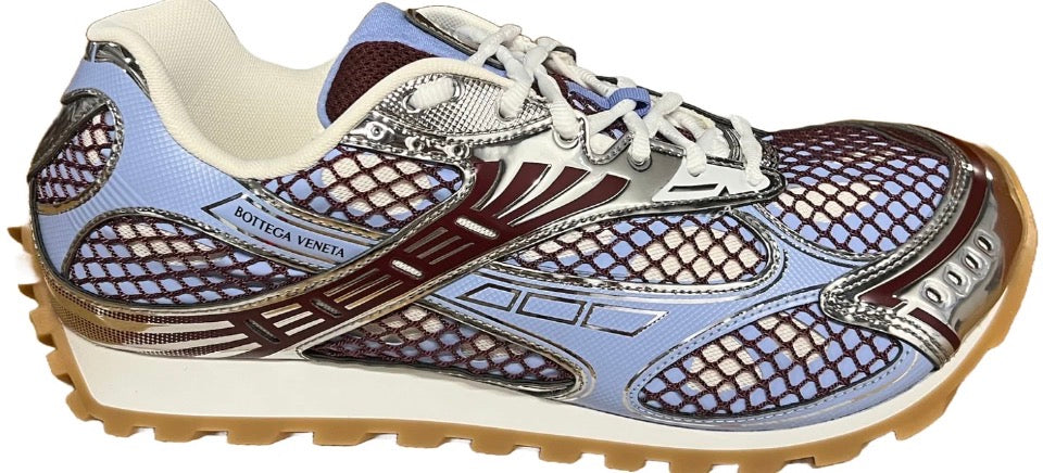 Bottega Orbit 'Barolo Blu' Orbit Sneakers