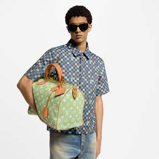 Louis Vuitton Speedy P8 in Frozen Lime