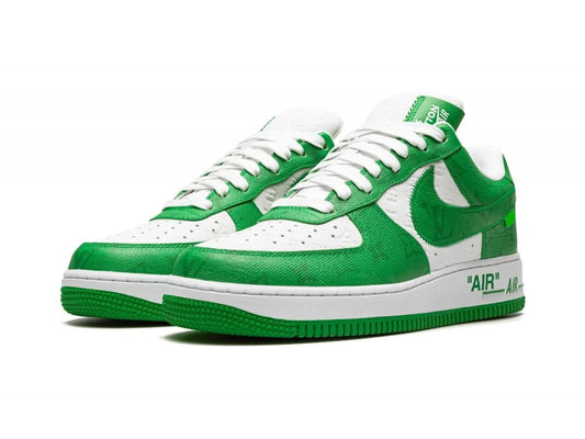 Louis Vuitton x Nike Air Force 1 Low By Virgil
Abloh Green