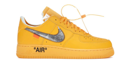 Nike x Off-White Air Force 1 Low 'Lemonade'
